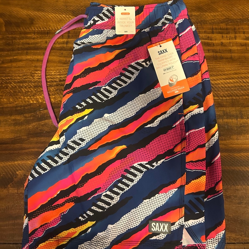 Saxx OH BUOY 7” swim trunks